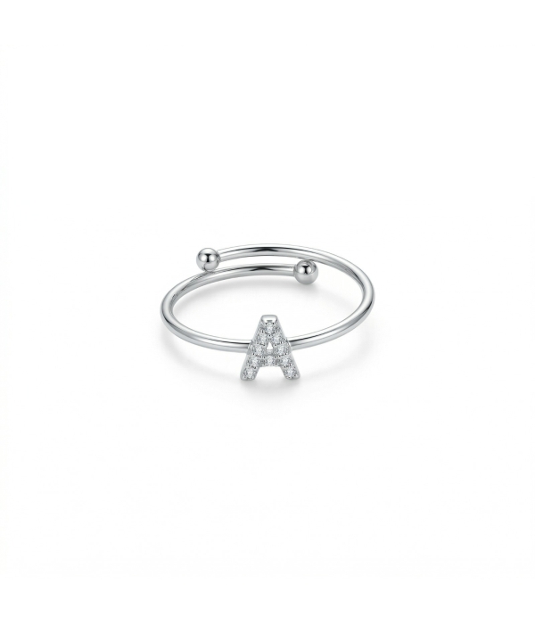 Anillo Inicial Fino Brillo