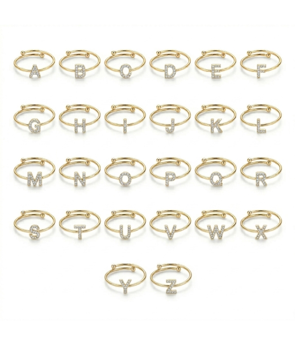 Anillo Inicial Fino Brillo