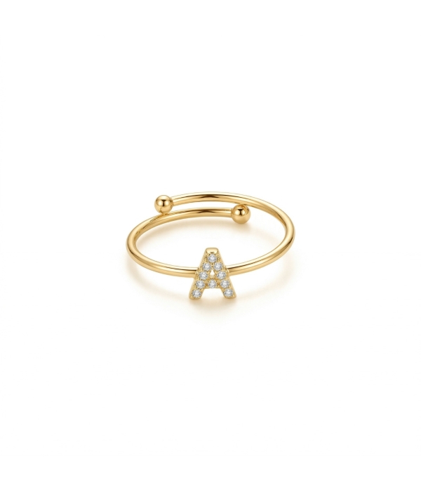 Anillo Inicial Fino Brillo