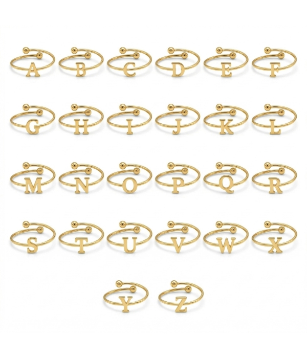 Anillo Inicial Fino Simple