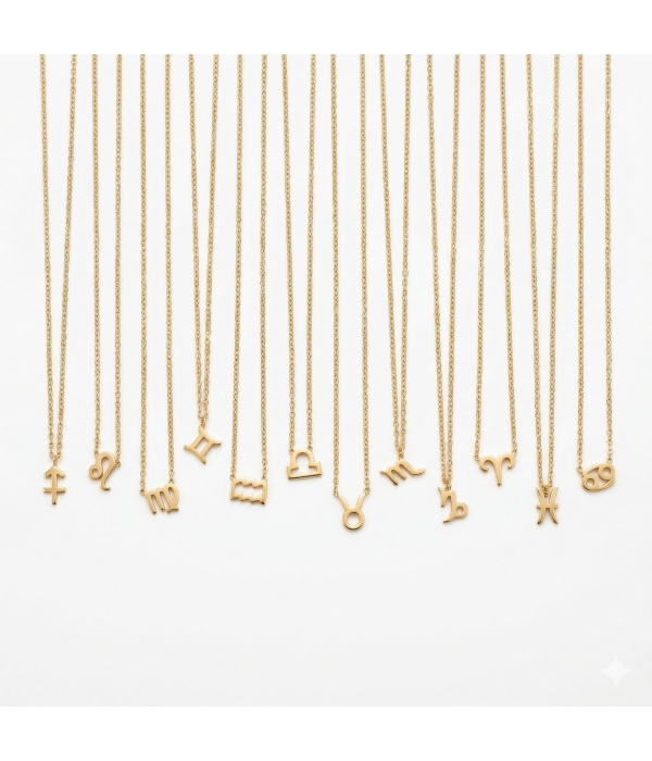 Collar Zodiaco Signo