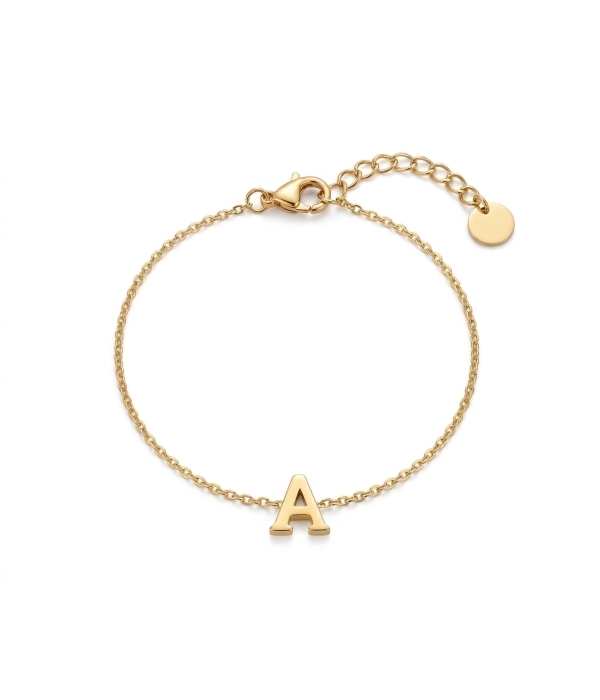 Pulsera Inicial Simple