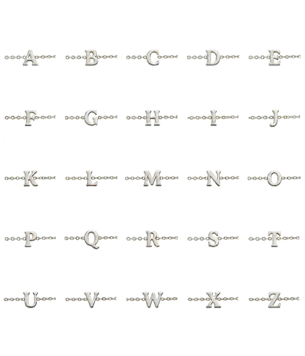 Pulsera Inicial Simple