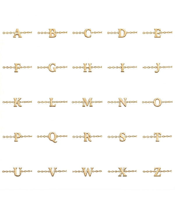 Pulsera Inicial Simple