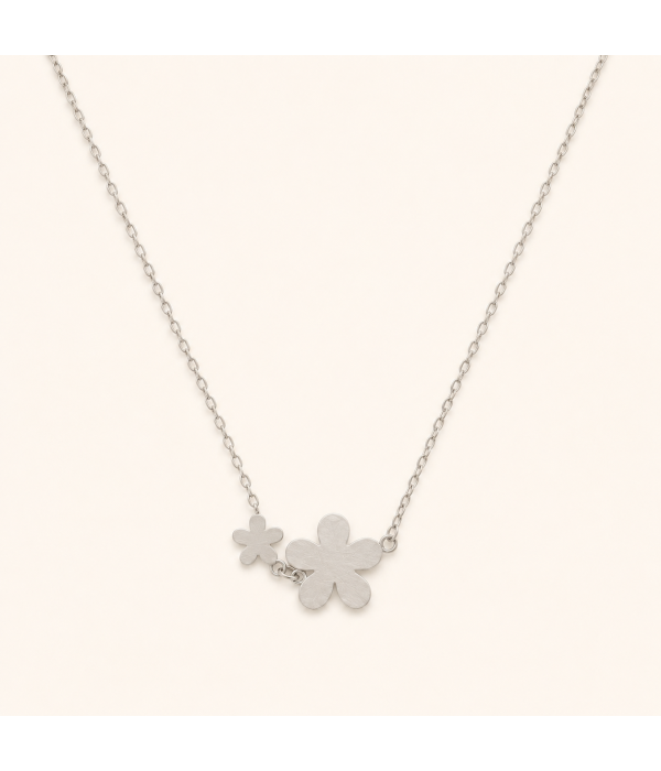 Collar Doble Flor