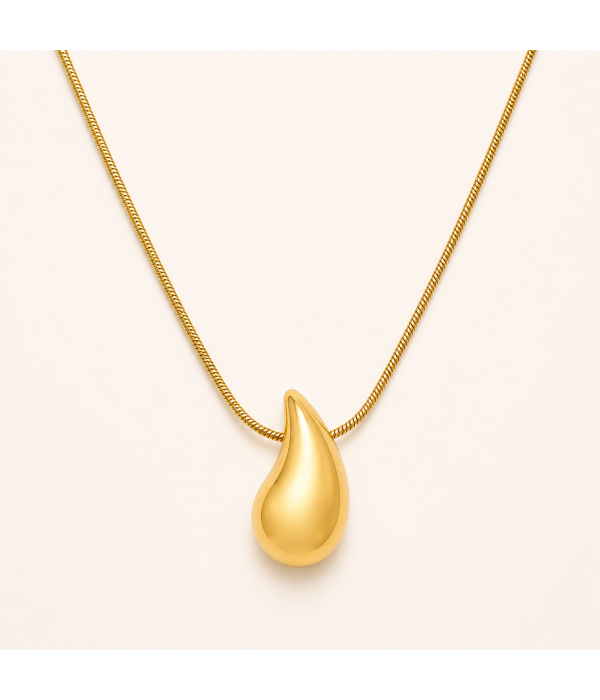 Collar Gota de Agua