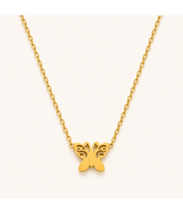 Collar Mariposa