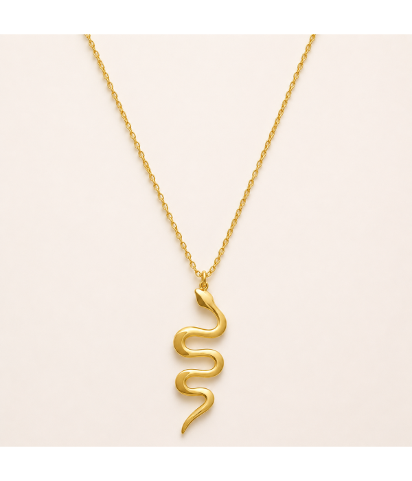 Collar Serpiente
