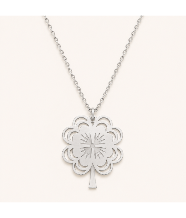 Collar Trebol 4 Hojas
