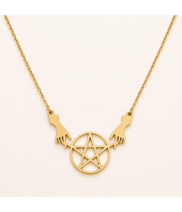 Collar Pentagrama