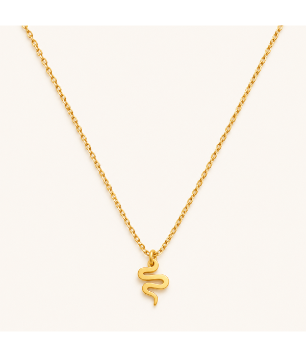 Collar Serpiente Mini