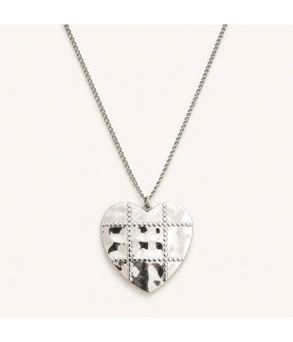 Collar Corazón Escudo