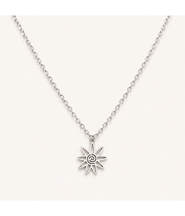Collar Sol Espiral