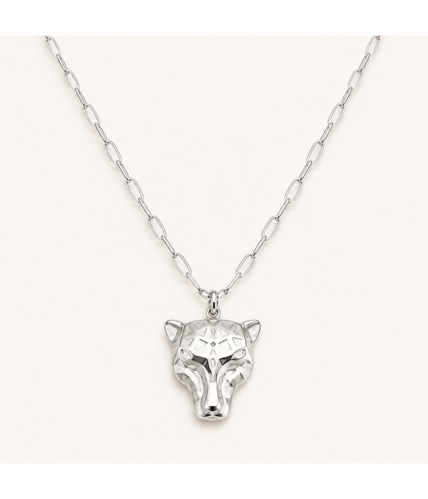 Collar Cabeza de Lobo
