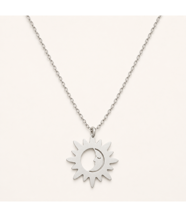 Collar Sol y Luna
