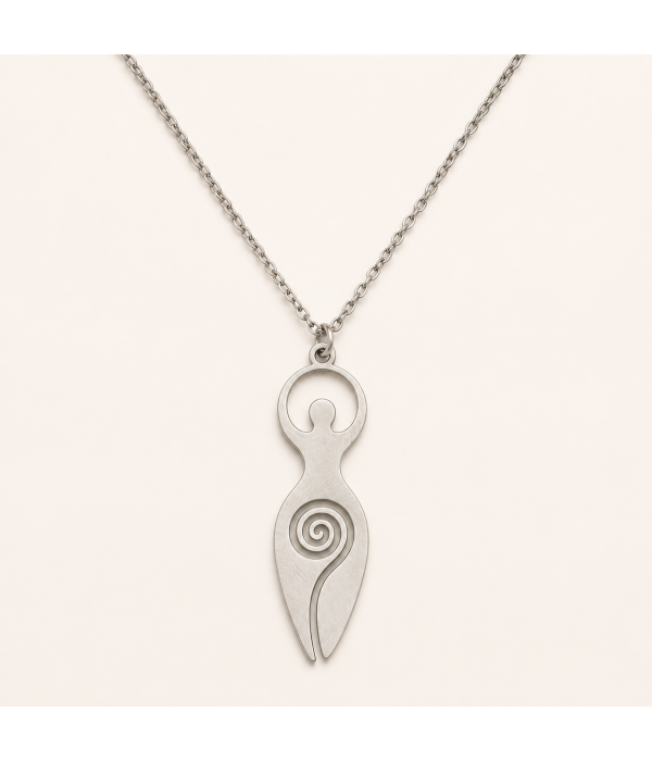 Collar Diosa Espiral