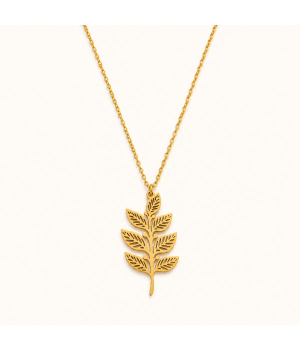 Collar Hoja