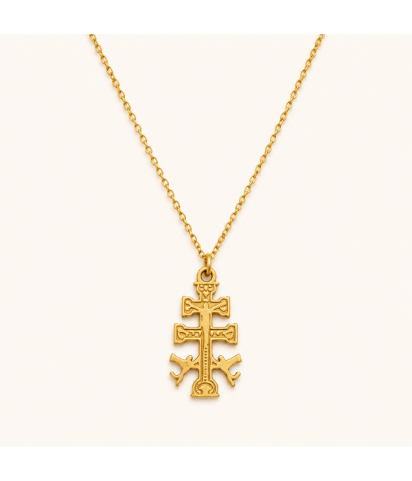 Collar Cruz de Lorena