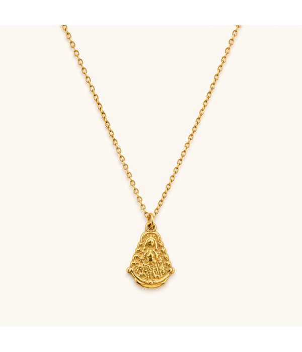 Collar Virgen Dorada