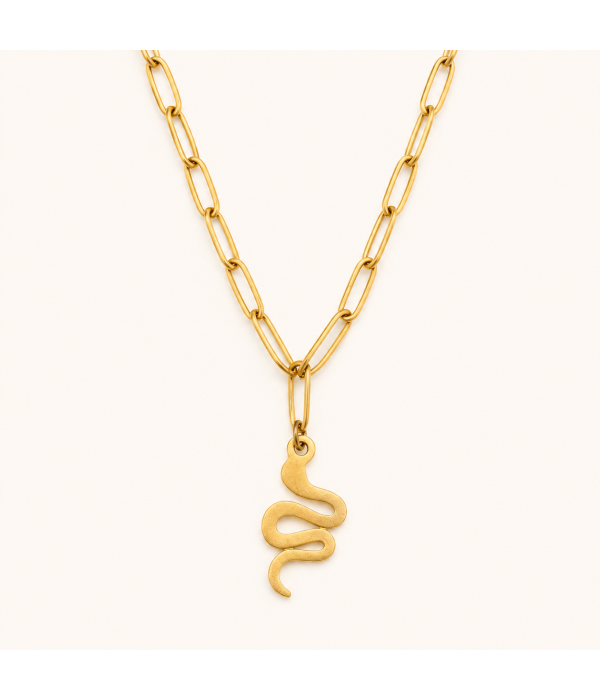 Collar Serpiente