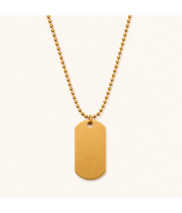 Collar Placa