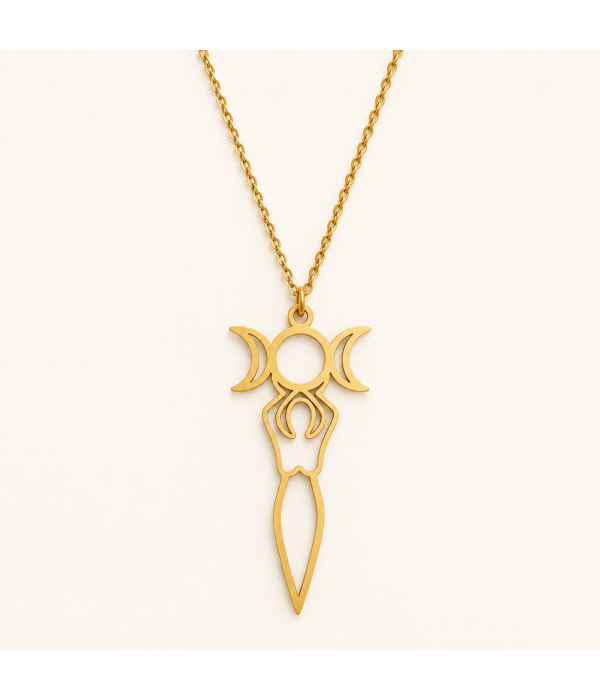 Collar Triple Luna