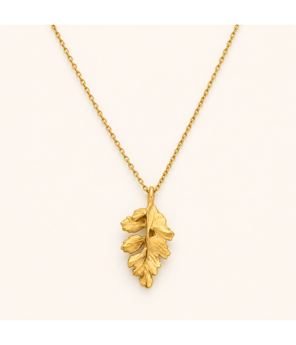 Collar Hoja