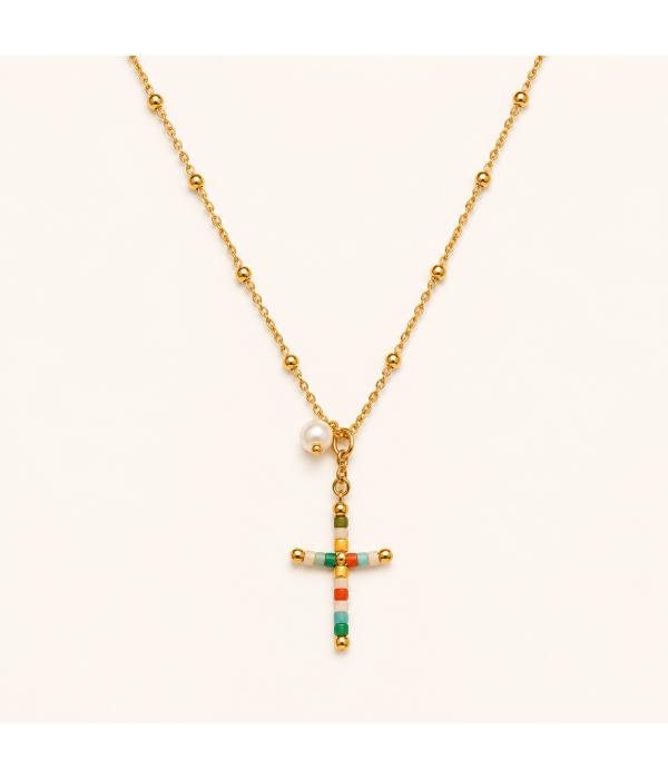 Collar Cruz Multicolor
