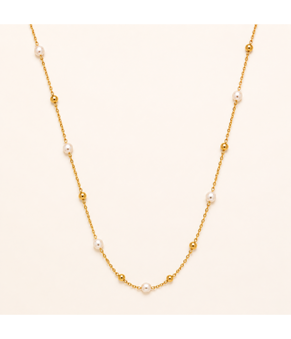 Collar Perlas