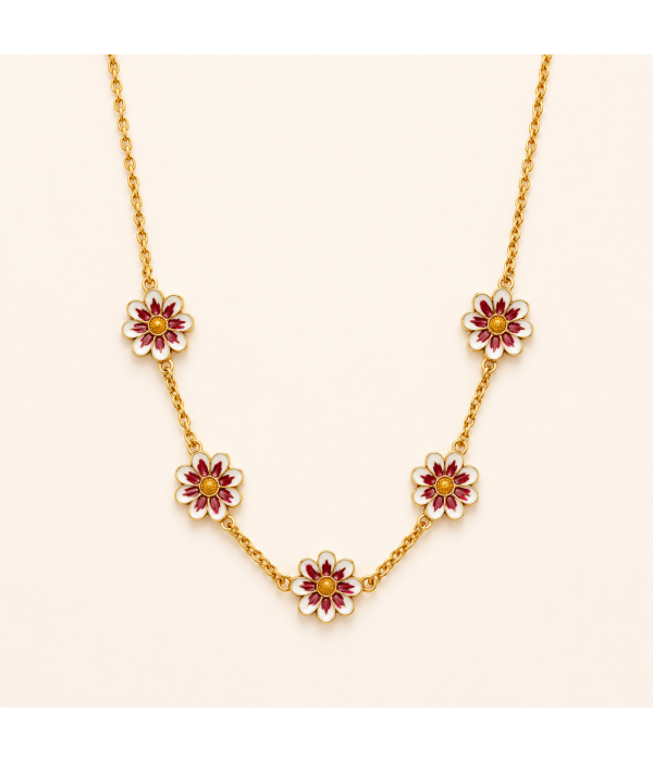 Collar Flores