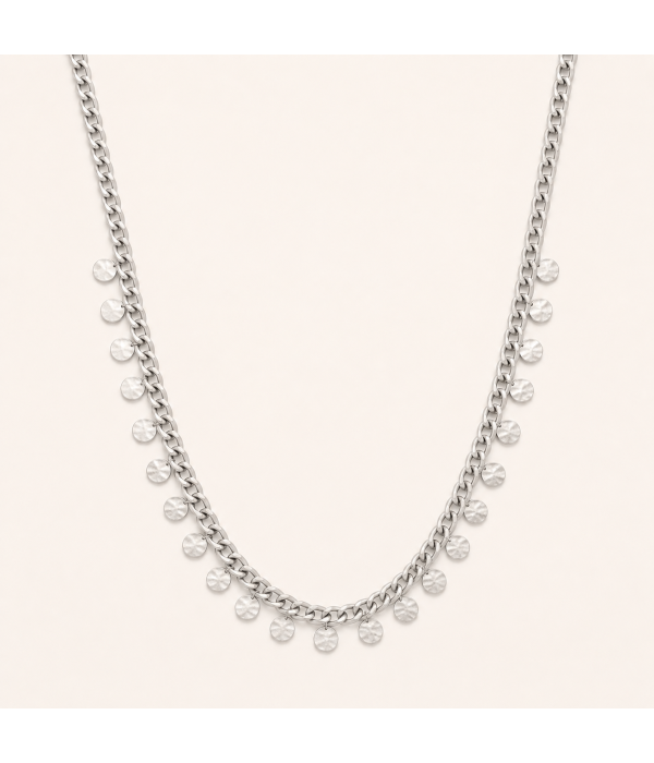 Collar Monedas Colgantes 2