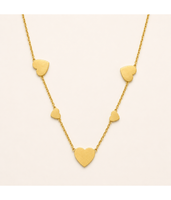 Collar Mulltidije Corazón