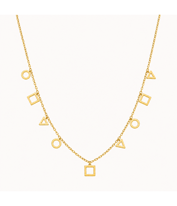 Collar Multidije Figuras Geométricas