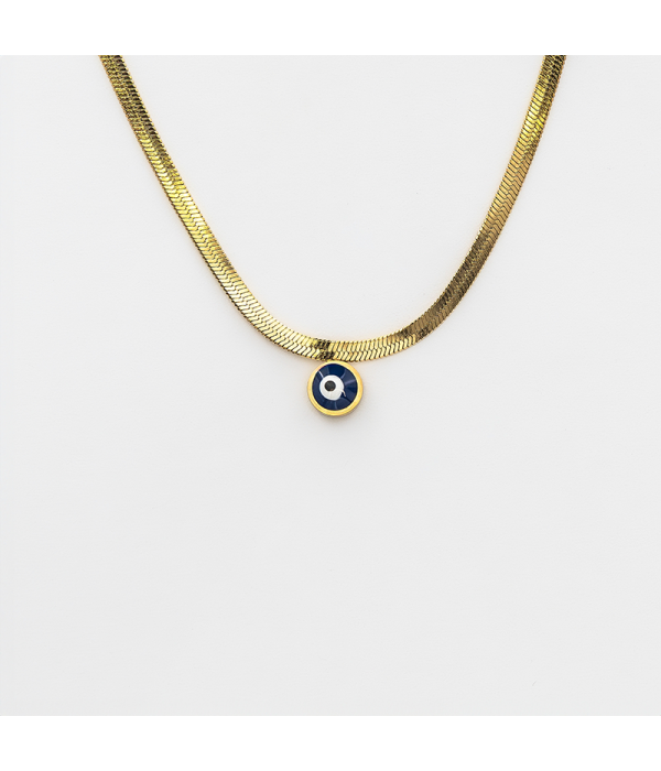 Collar Ojo Turco