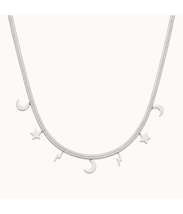 Collar Multidije Luna Estrella Rayo 2