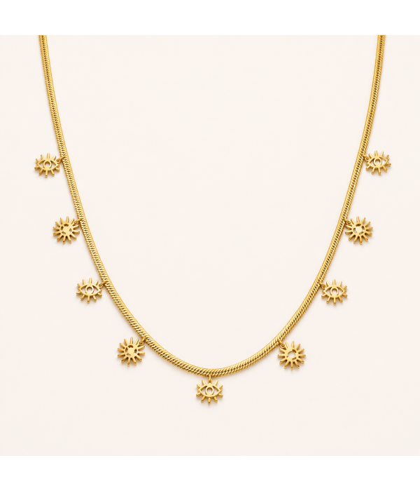Collar Multidije Ojo y Sol