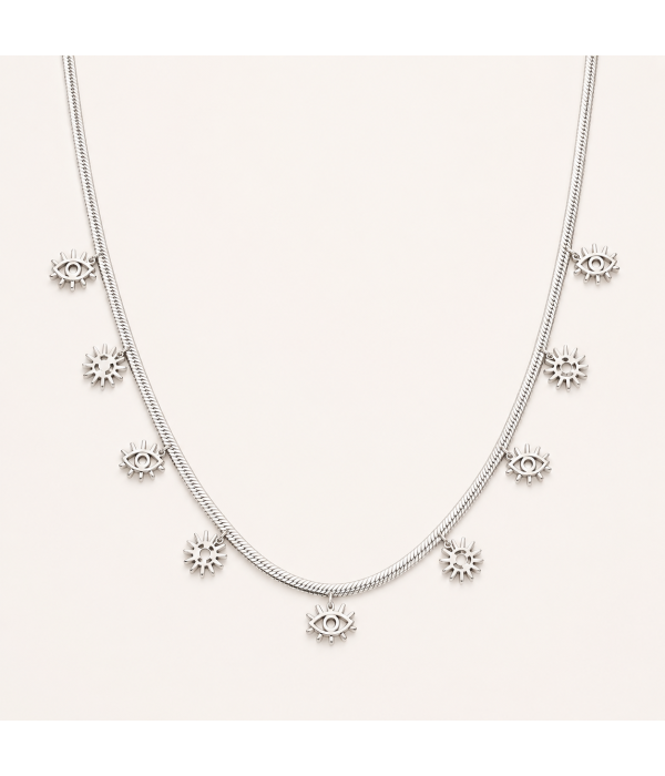 Collar Multidije Ojo y Sol 2