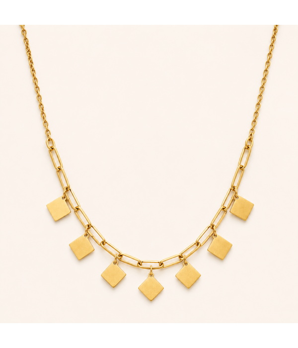 Collar Multidije Cuadrados