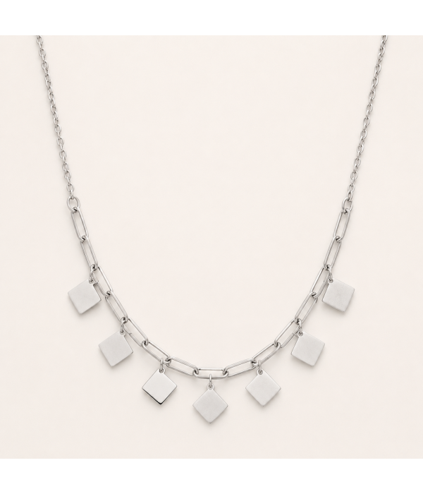 Collar Multidije Cuadrados