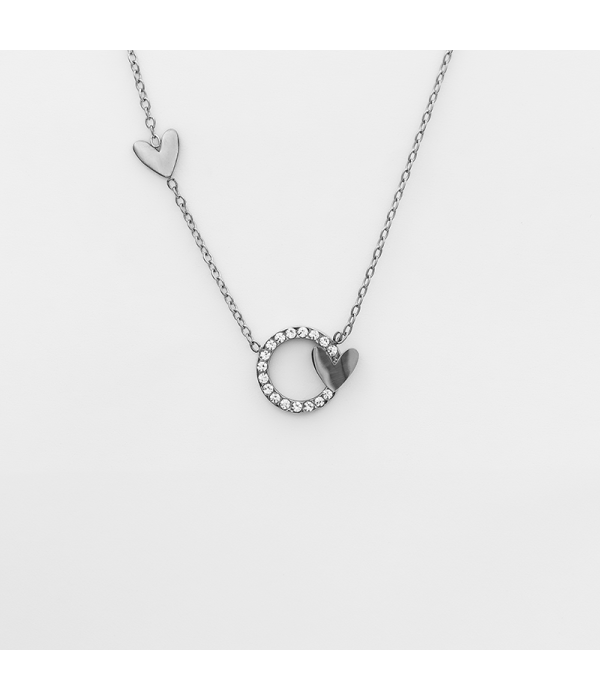Collar Corazones