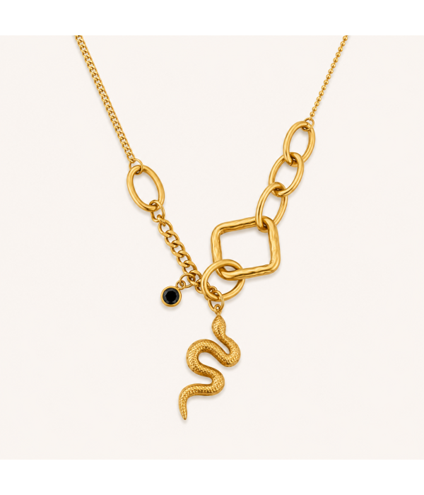 Collar Serpiente