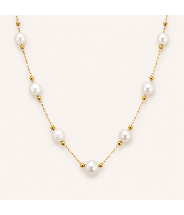 Collar Perlas