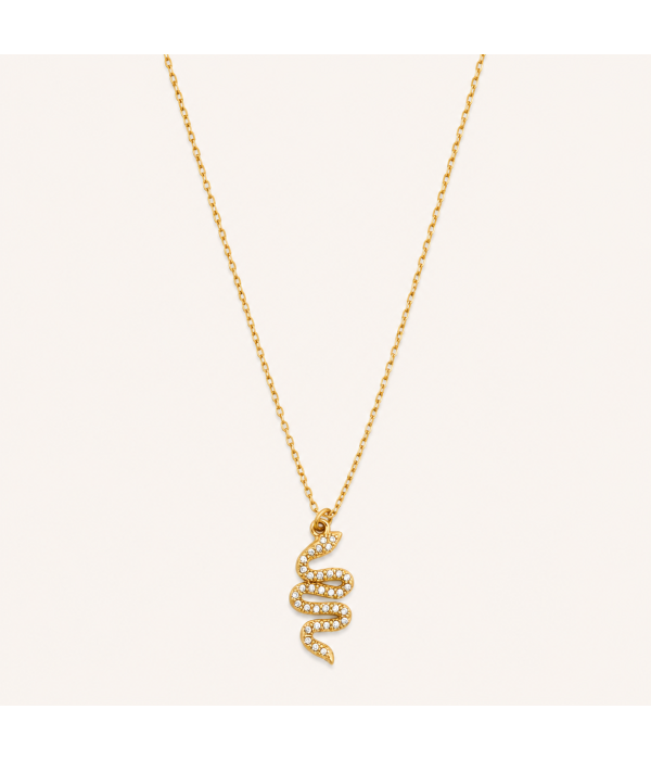 Collar Serpiente
