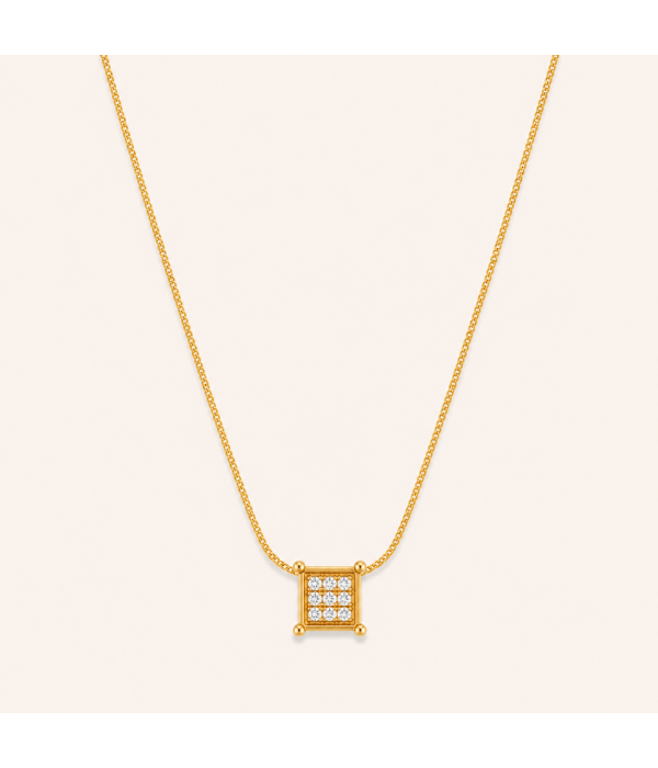 Collar Cuadrado