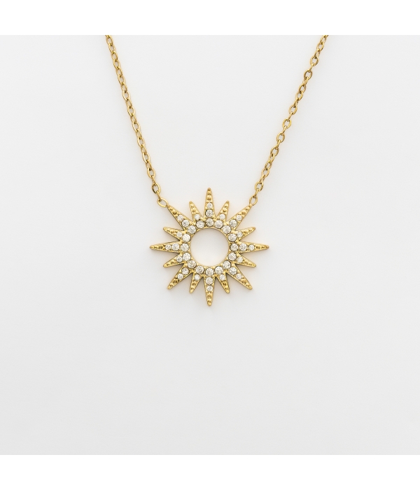 Collar Sol brillante