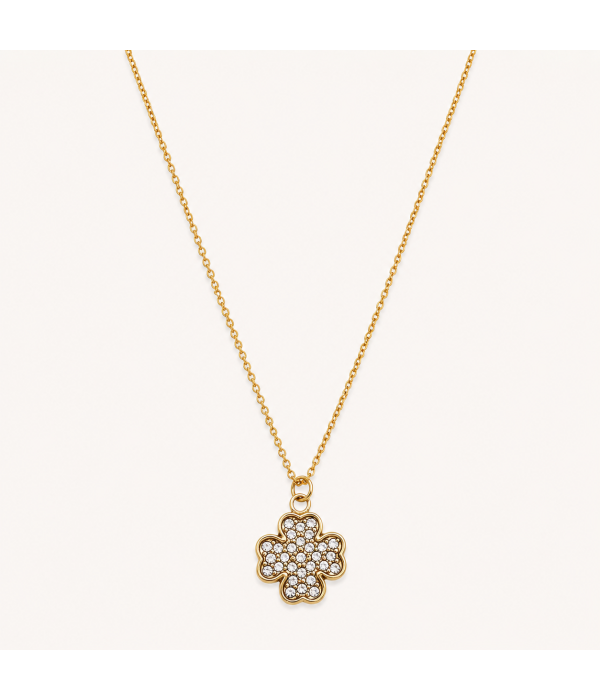 Collar Trebol 4 Hojas