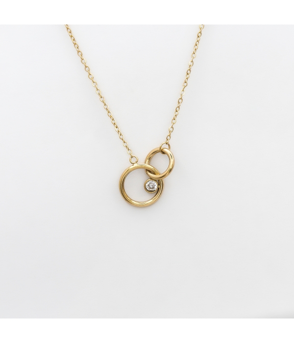 Collar Dual Brillo