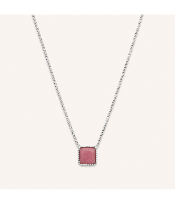 Collar Piedra Cuadrada