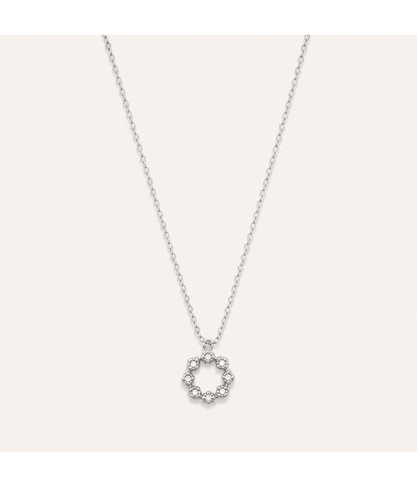 Collar Corona Floral