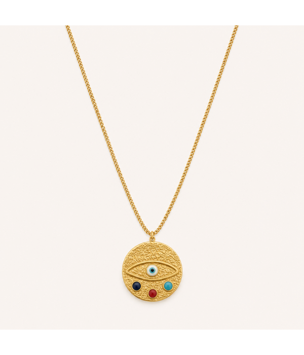 Collar Ojo Turco